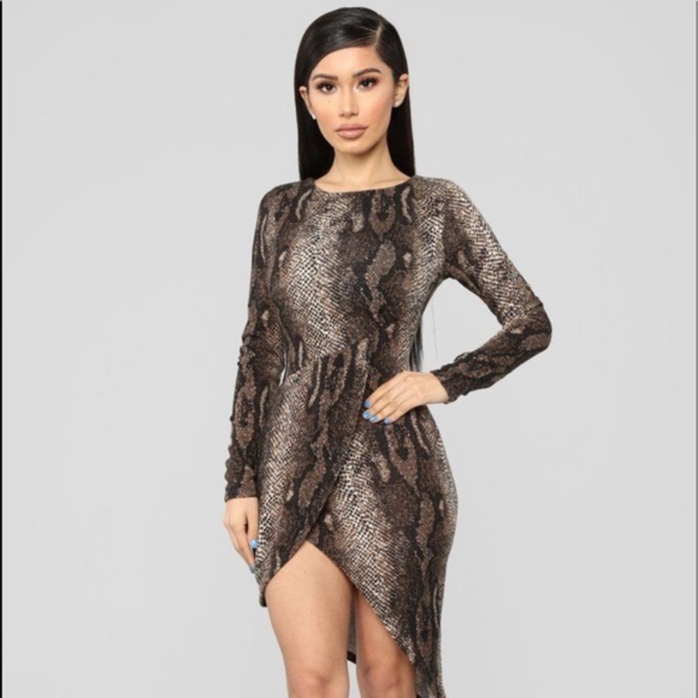 Fashion Nova Dress